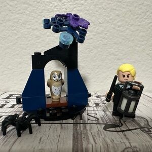 Lego set : Draco in the forbidden forest
